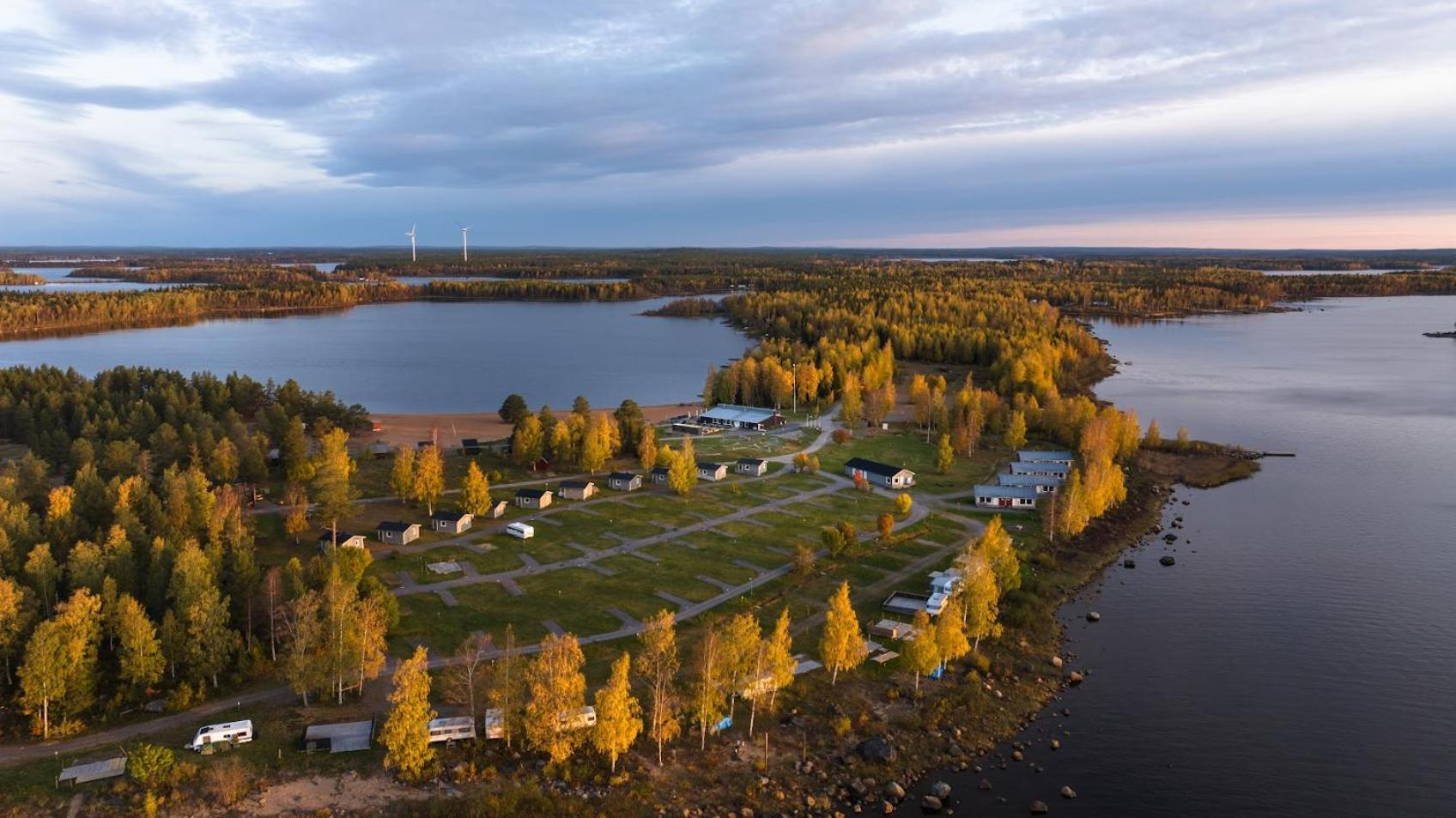 מלון Båtskärsnäs Nordic Lapland Frevisoeren מראה חיצוני תמונה