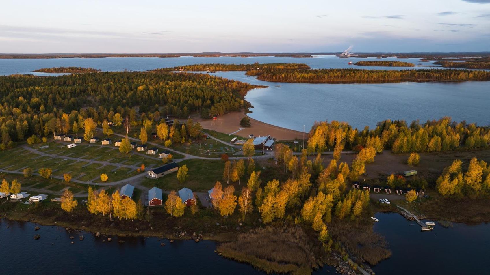 מלון Båtskärsnäs Nordic Lapland Frevisoeren מראה חיצוני תמונה